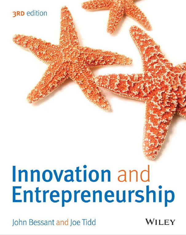 Title details for Innovation and entrepreneurship by John R Bessant - Available